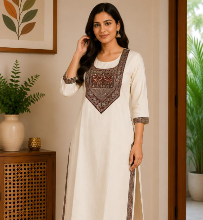 A-Line Kurtis from WELL MADE, wholesale kurti manufacturer in Kolkata